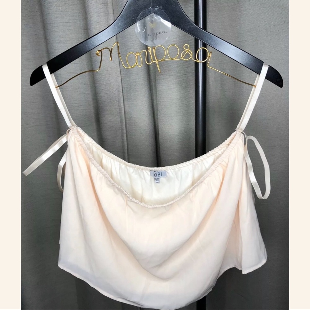 Tobi Tank Cami Top Size Medium 3 Arm Straps